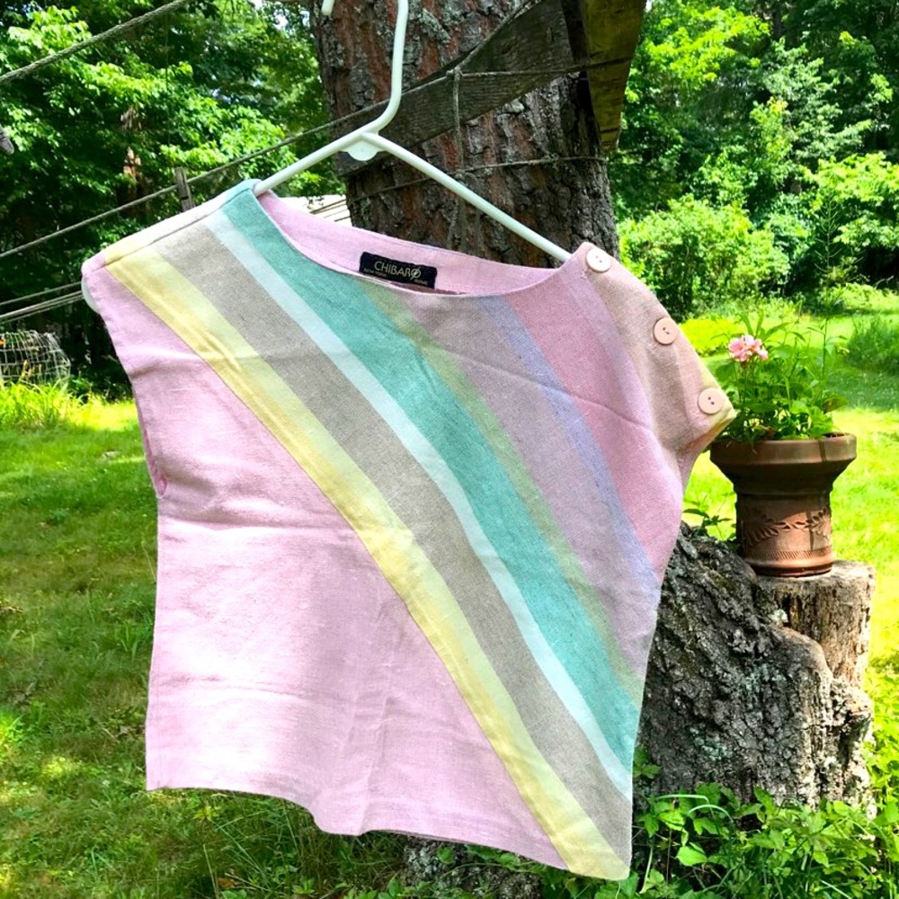 Vintage 80s top
